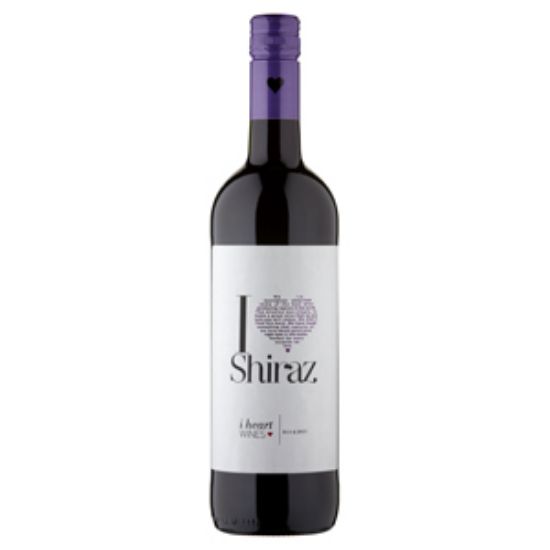 Picture of I HEART Shiraz 75cl x6